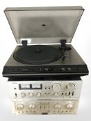 A Marantz console stereo amplifier model 1122 DC,