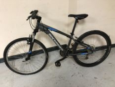 A Rockrider ST100 bike,