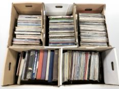 A large quantity of vinyl records and boxed sets, mixed artists, Classical,