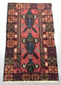 A Balouch rug,