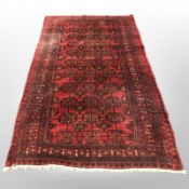 A Turkoman rug, Afghanistan,