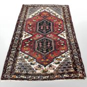 A Shiraz rug, Iran,