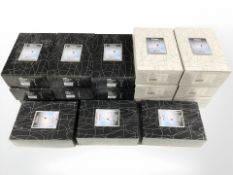 A collection of boxed Finish Iittala drinking glasses (1 box)