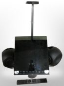A Bang & Olfusen CD player, with stand,