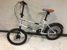 A Challenge Urban Camper bike,