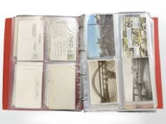 Approximately 166 postcards relating to the North East, including Newcastle, North Shields,