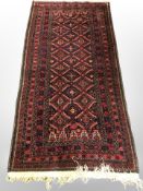 A Balouch rug, Afghanistan,
