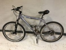 A Claud Butler Stone River bike,