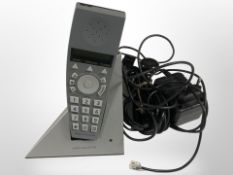 A Bang & Olufsen Beocom 6000 telephone handset.