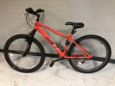 An Apollo Phaze bike,