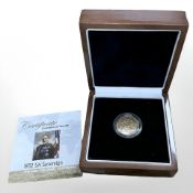 A Royal Mint 22ct gold 1932 sovereign 'The Last Colonial Sovereign',