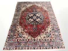 A Mashad rug, North East Iran,