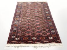 A Lahore Bokhara rug, Pakistan,