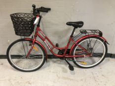 A Puch lady's bike, frame 13.