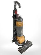 A Dyson DC 24 vacuum cleaner