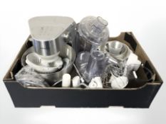 A Kenwood food mixer, related accessories and similar items.