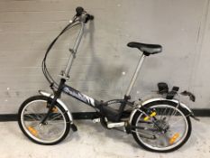 A Greenfield folding bike, frame 10.