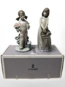 A Lladro figure 'Spring' No.