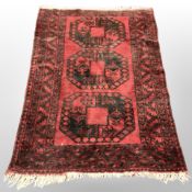 A Turkoman rug, Afghanistan,