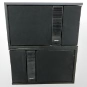 A pair of Bose 301 series II speakers