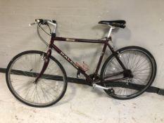 A Raleigh Power Trail bike,