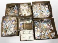 A vast quantity of 20th century loose stamps (one pallet)