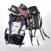 A Karrimor Skye 25 rucksack (brand new with tags), together with a further rucksack,