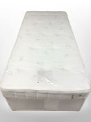 A 3' storage divan with John Lewis mattress