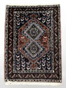 A Khamseh rug, South West Iran,