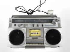 A Toshiba RT-100S Stereo radio cassette recorder