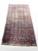 A Feraghan rug, West Iran, 227 cm x 125 cm.