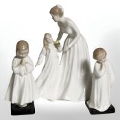A Royal Doulton figure group 'Just For You' HN3355,