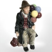 A Royal Doulton figure 'The Balloon Man' HN1954.