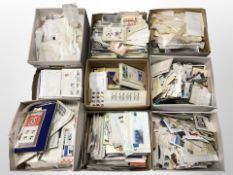 A vast quantity of first day covers (one pallet)