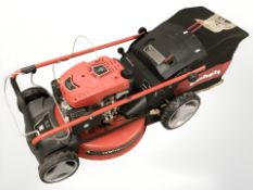 An Einhell GC-PM 56 S HW petrol lawn mower