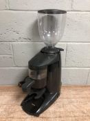 Two commercial coffee machines.