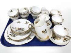 Thirty pieces of Royal Imperial tea china.