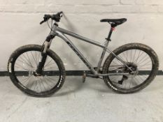 A Carrera Sulcata III bike,