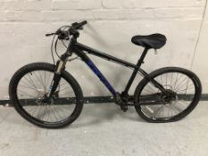 A Carrera Hellcat 29 bike,