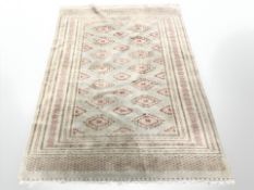 A Lahore Bokhara rug, Pakistan,