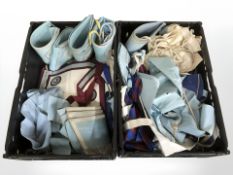 A quantity of Masonic regalia.