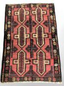 A Baluchi rug,