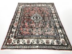 A Saroukh carpet, West Iran,