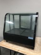 A Polar Refrigeration counter top fridge.