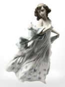 A Lladro figure 'Summer Serenade', No.6193, boxed.