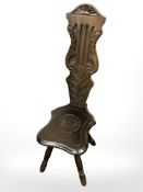 A reproduction spinning chair,