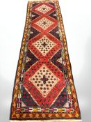 An Azerbaijan runner, 283 cm x 81 cm.