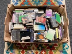A quantity of vintage cassette tapes, Elton John, Paul Young, Culture Club, etc.