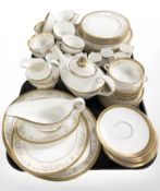 Fifty eight pieces of Paragon Athena tea and dinner porcelain.