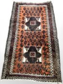 A Balouch rug, Afghanistan,
